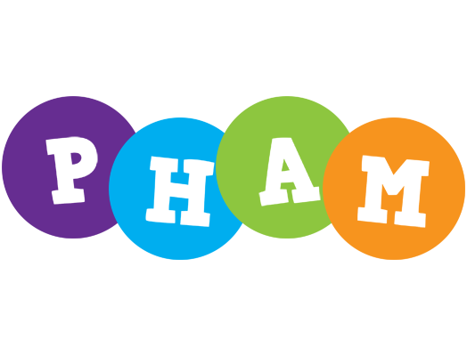 Pham happy logo