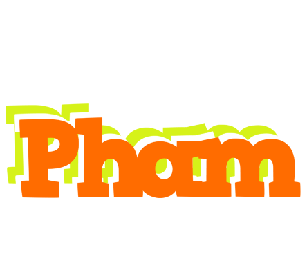 Pham healthy logo