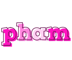 Pham hello logo