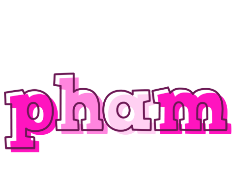 Pham hello logo