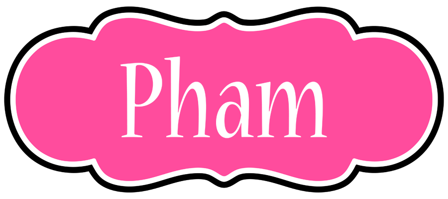 Pham invitation logo