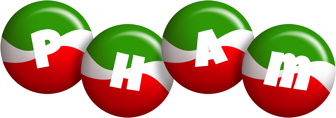 Pham italy logo