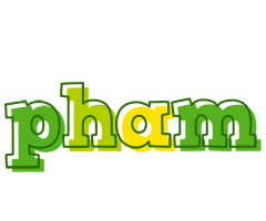 Pham juice logo