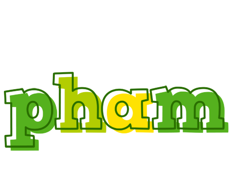 Pham juice logo