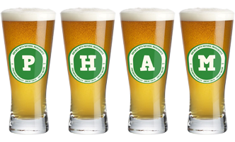 Pham lager logo