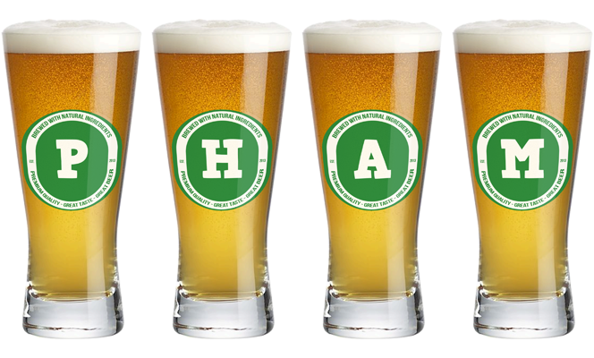 Pham lager logo