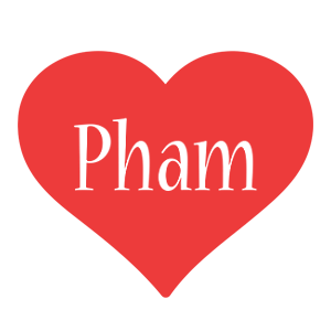 Pham love logo