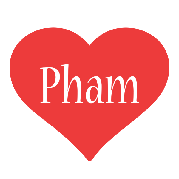 Pham love logo