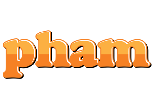 Pham orange logo