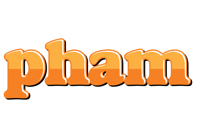 Pham orange logo