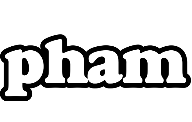 Pham panda logo