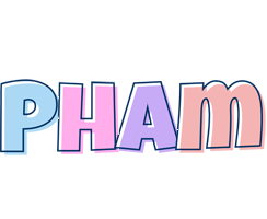 Pham pastel logo