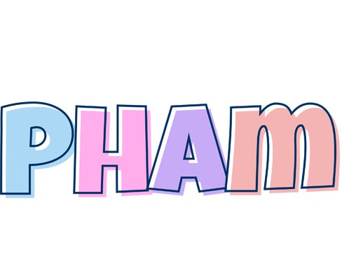 Pham pastel logo