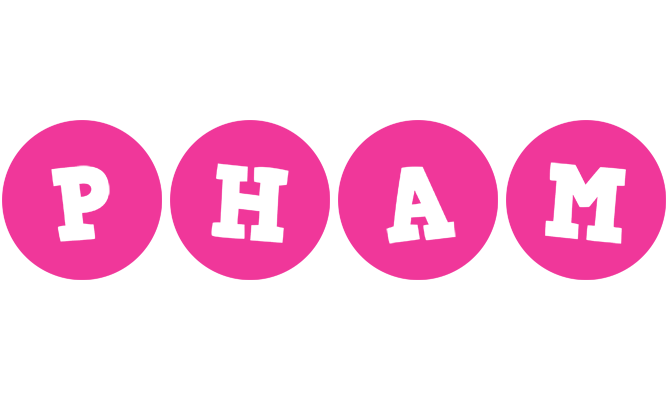 Pham poker logo