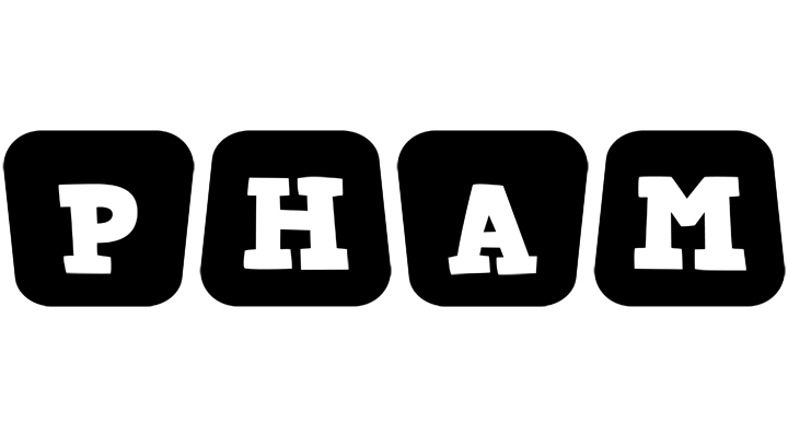 Pham racing logo