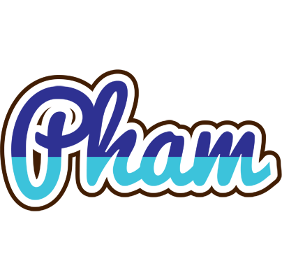 Pham raining logo