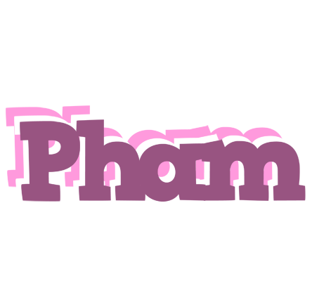 Pham relaxing logo