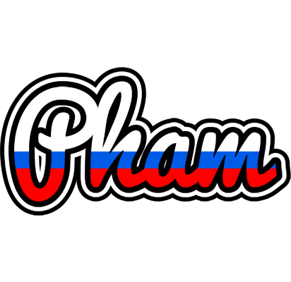 Pham russia logo