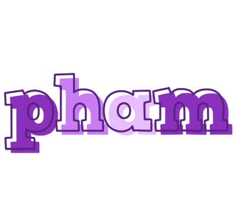 Pham sensual logo