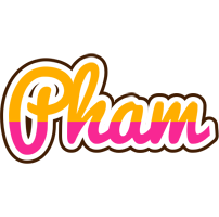 Pham smoothie logo