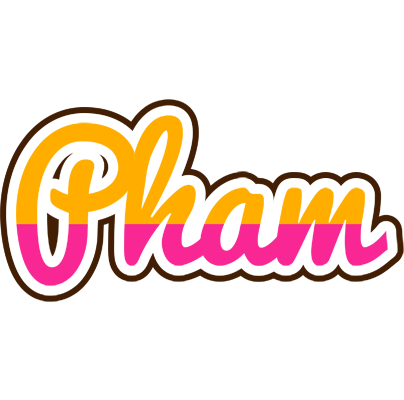 Pham smoothie logo