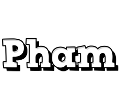 Pham snowing logo