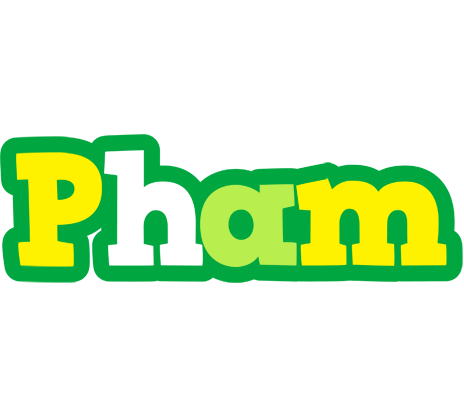 Pham soccer logo
