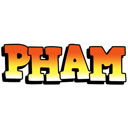 Pham sunset logo