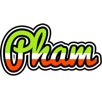 Pham superfun logo