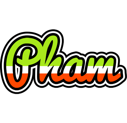 Pham superfun logo