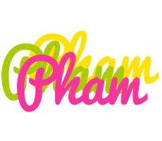 Pham sweets logo