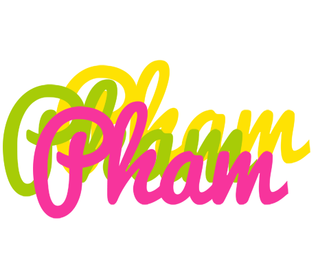 Pham sweets logo