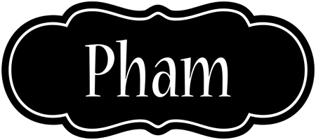 Pham welcome logo