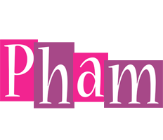 Pham whine logo