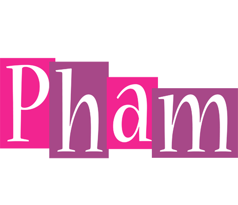 Pham whine logo
