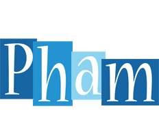 Pham winter logo