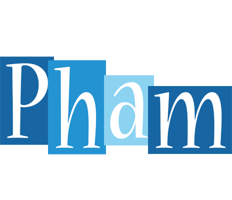 Pham winter logo