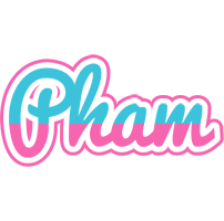 Pham woman logo