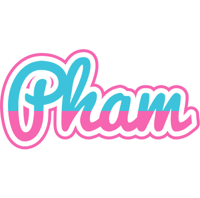 Pham woman logo