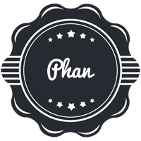 Phan badge logo