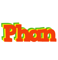 Phan bbq logo