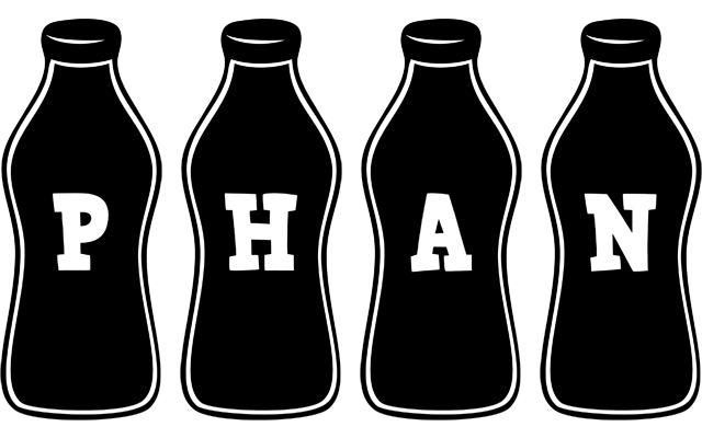 Phan bottle logo