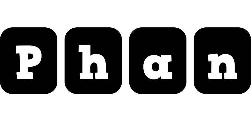 Phan box logo
