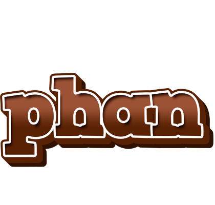 Phan brownie logo