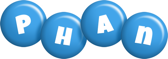 Phan candy-blue logo