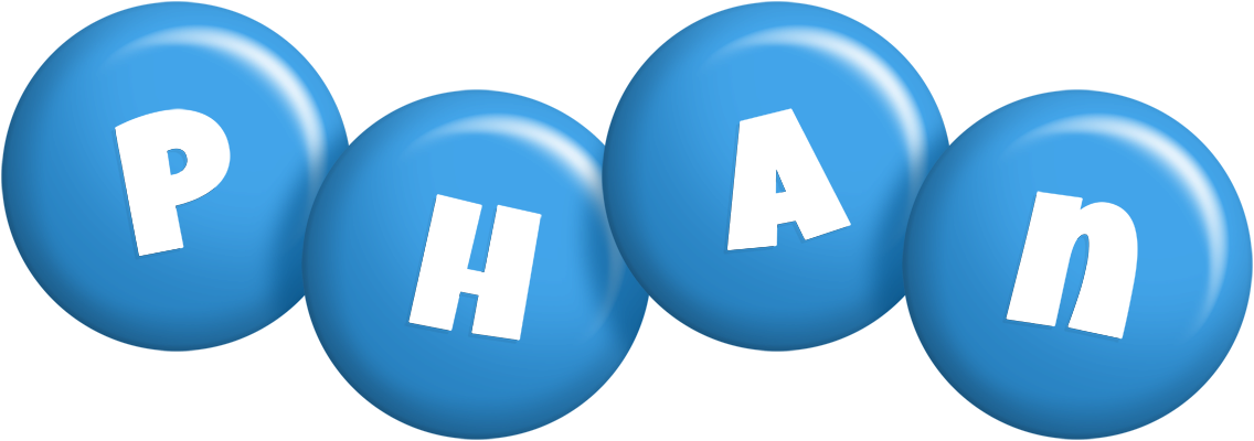 Phan candy-blue logo