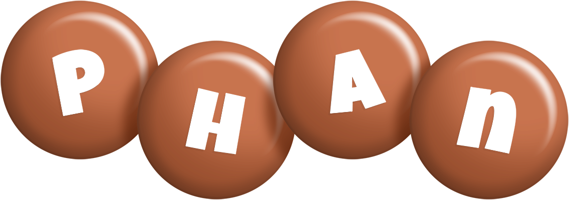 Phan candy-brown logo