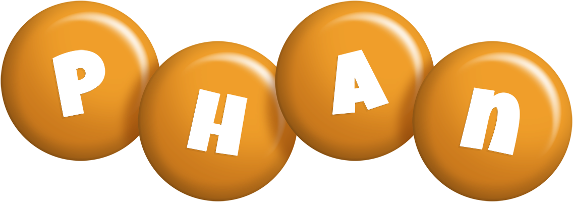 Phan candy-orange logo