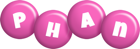 Phan candy-pink logo
