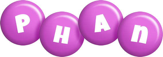 Phan candy-purple logo